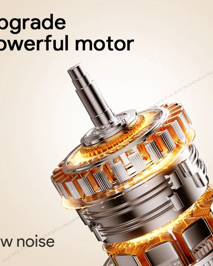 Electric Milk Frother + Egg Beater Wireless Type-C Charging 3 Speeds Mini Handheld Foam Maker Coffee Whisk Cooking Tools