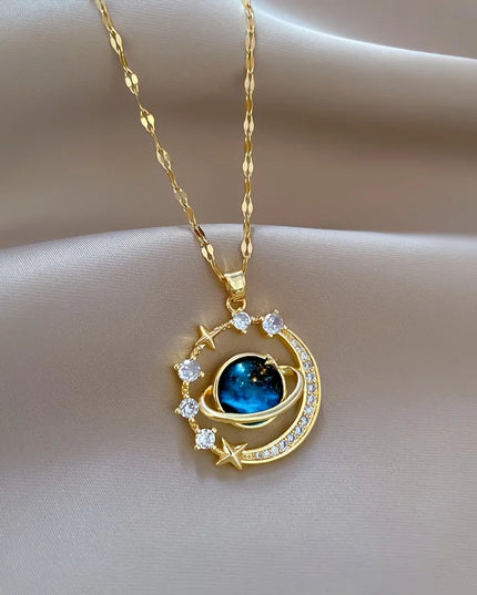 Unisex Fashion Couple Necklace