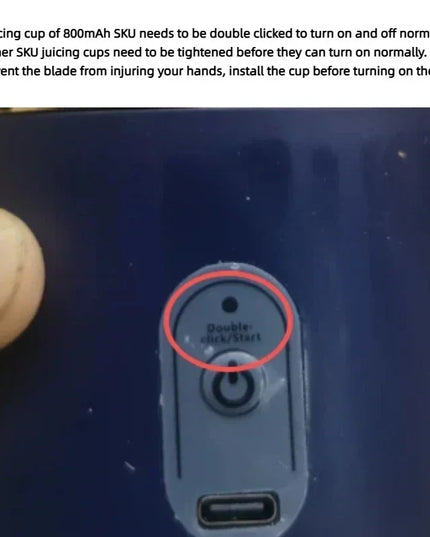 1PCS Juice Extractor Juice Cup Portable Rechargeable Small Juice Cup Home and Outdoor Multifunctional Juice Mixing 2Cups