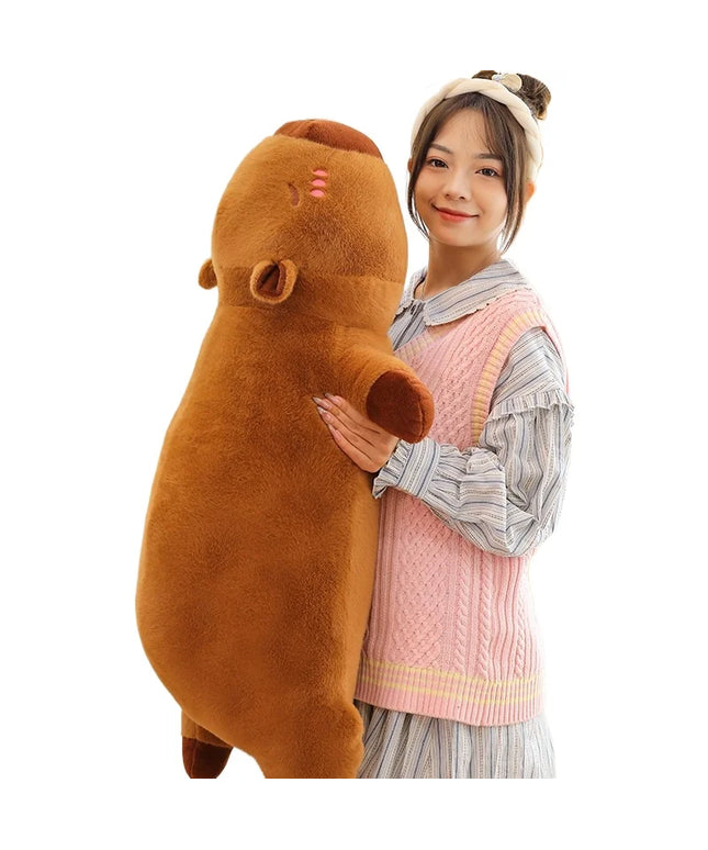 Kawaii Capybara Plush Pillow
