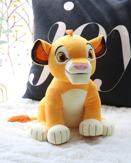 Lion Cub Plush Toy