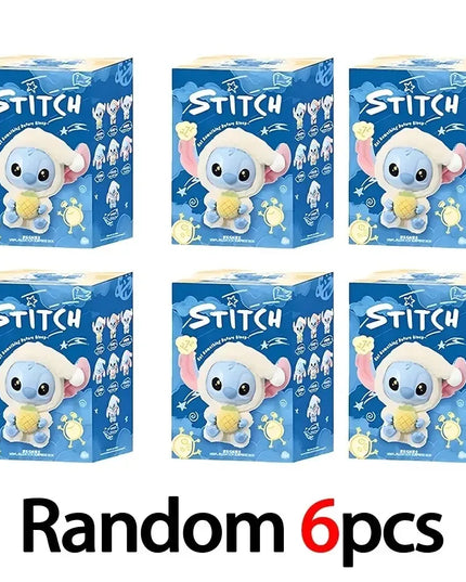 Stitch Blind Box Bag "Eat Something Before Sleep" Series
