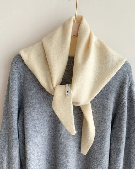 Women’s Wool Triangle Scarf