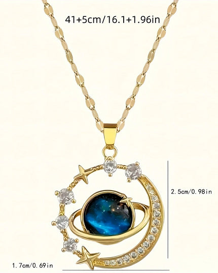 Unisex Fashion Couple Necklace