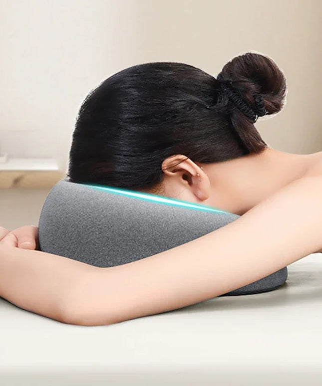 Face Down Pillow Prone Pillow for Prone Face Down Resting Comfort Memory Foam Ergonomics Home Massage Headrest for Beauty Salon