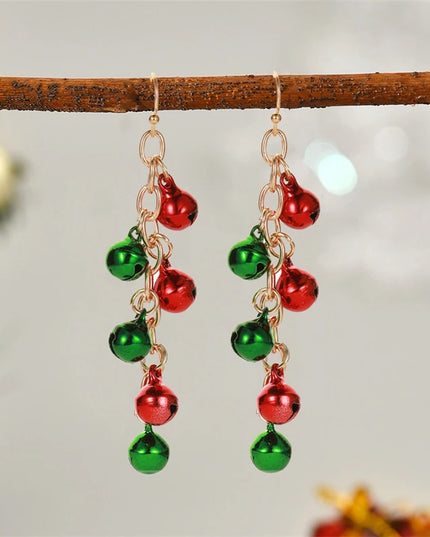 Festive Christmas Dangle Earrings
