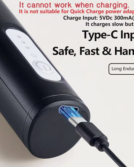 Electric Milk Frother + Egg Beater Wireless Type-C Charging 3 Speeds Mini Handheld Foam Maker Coffee Whisk Cooking Tools