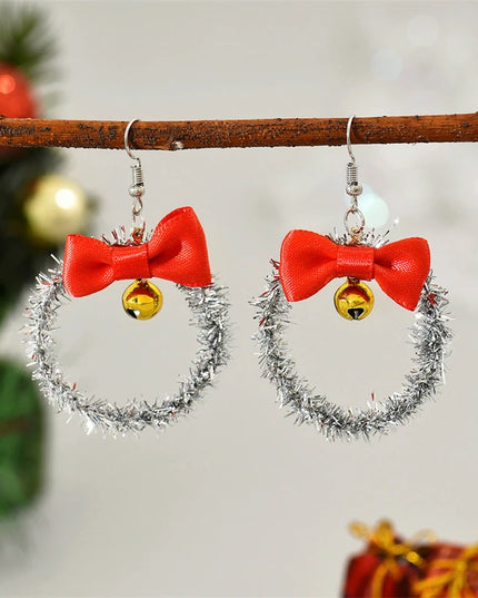 Festive Christmas Dangle Earrings