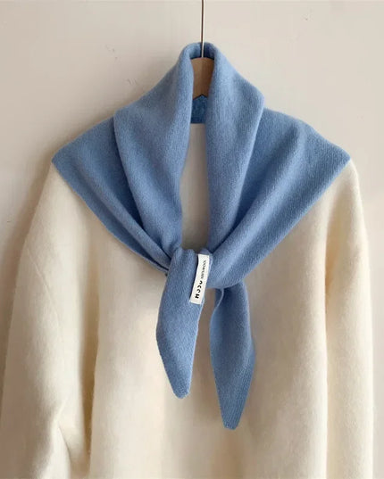 Women’s Wool Triangle Scarf