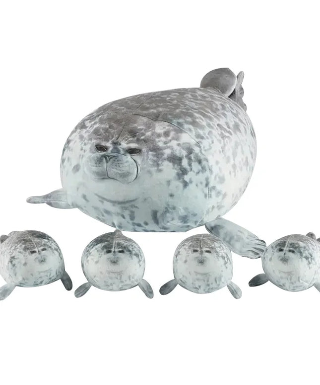 Mother & Son Seal Plush