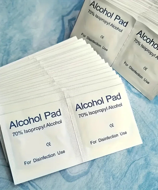 75% Alcohol Cleaning Pads
