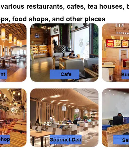 Wireless Restaurant Pager System Touch Panel Wireless Calling System