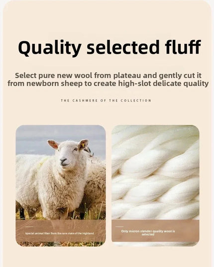 Women’s Wool Triangle Scarf