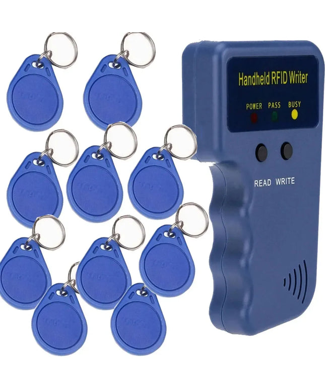 125KHz RFID Programmer Duplicator Copier Writer Reader Writer ID Card Cloner & key