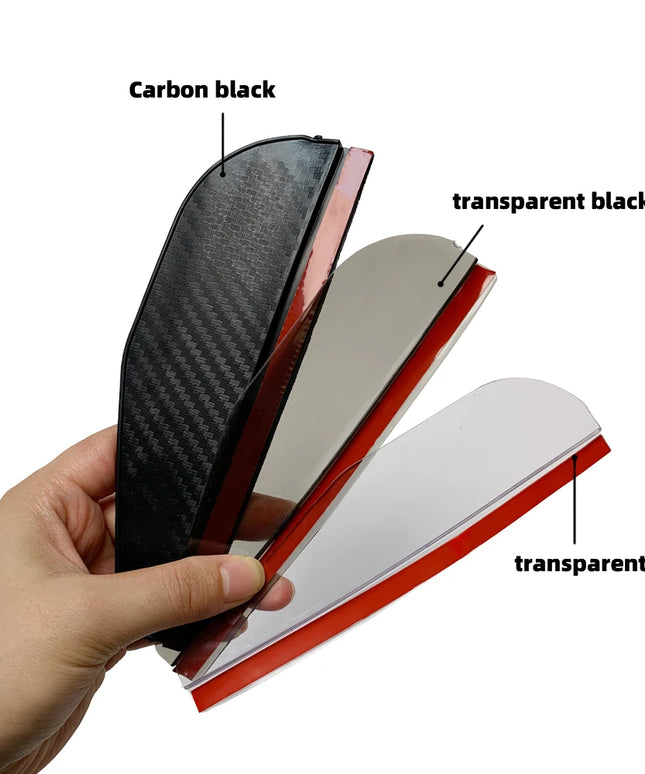 Car Rearview Rain Visor Covers