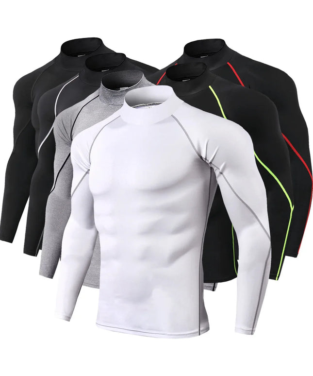 Men’s Long-Sleeve Compression Shirt