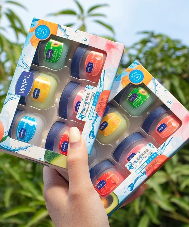 8/6/4/1PCs Lip Balm Moisturizing Lipstick Base Moisturizer