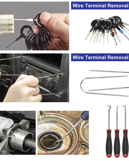 Car Trim Removal Tool Set