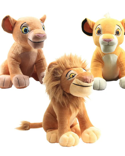 Lion Cub Plush Toy