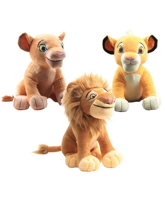 Lion Cub Plush Toy