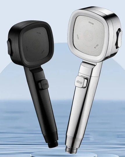 High-Pressure Water-Saving Showerhead