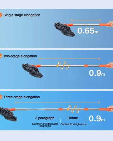 Rotating Telescopic Car Wash Mop