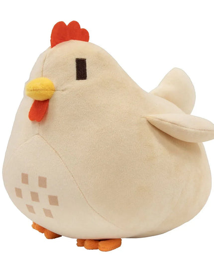 Stardew Valley Chicken Plush Toy