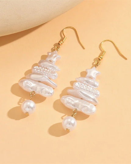 Festive Christmas Dangle Earrings