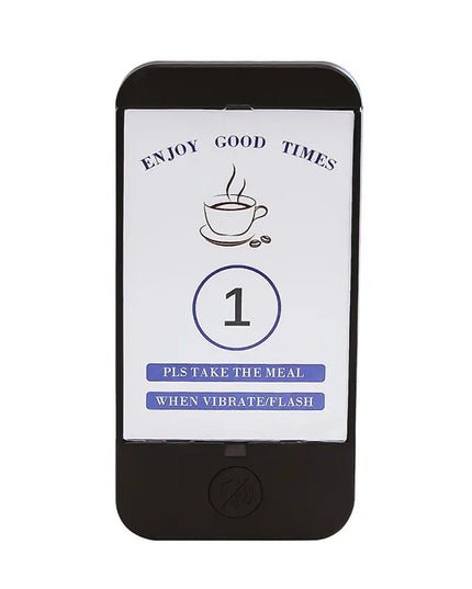 Wireless Restaurant Pager System Touch Panel Wireless Calling System