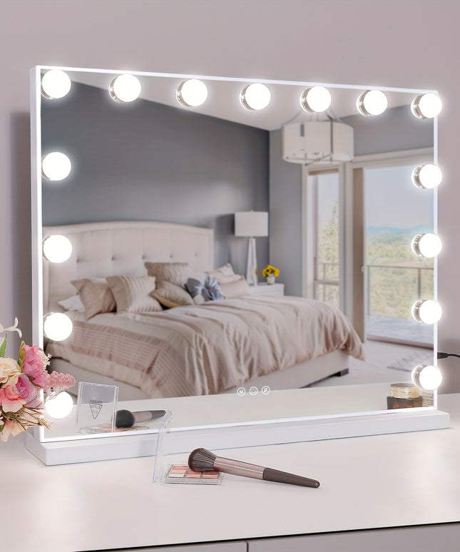 LED Hollywood Makeup Mirror