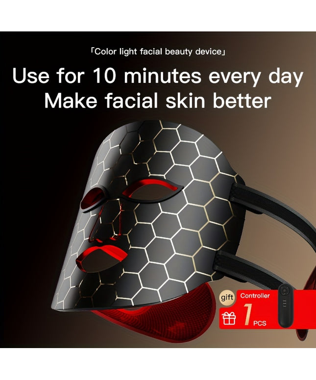 7-Color LED Beauty Mask