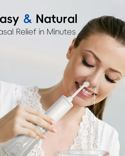 Rechargeable Nasal Cleaning System