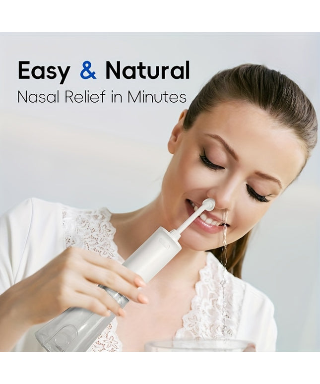 Rechargeable Nasal Cleaning System