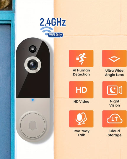 Smart Wireless Video Doorbell