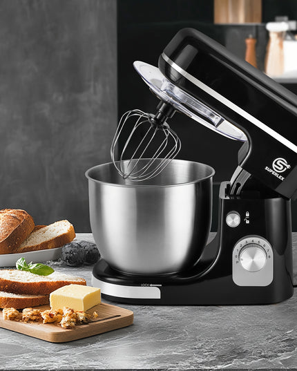SUPERLEX 3-in-1 Stand Mixer 5L 1300W 8-Speed