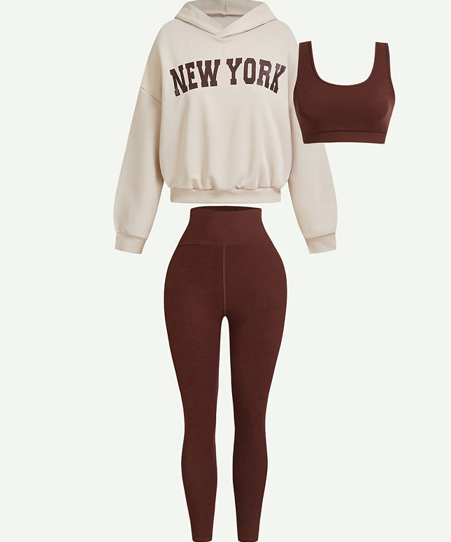 Women’s 3-Piece Athletic Set