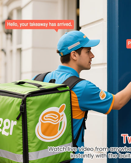 Smart Wireless Video Doorbell