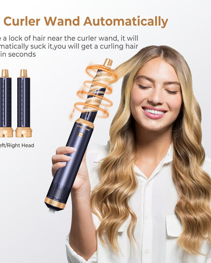 UKLISS 5-in-1 Hot Brush