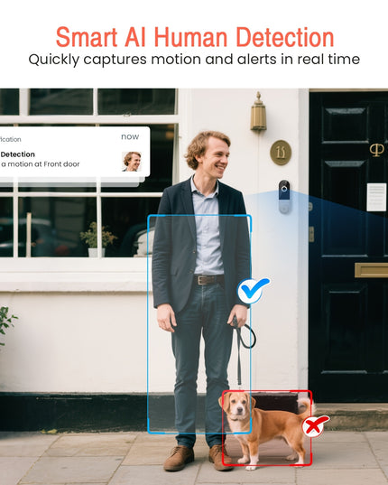 Smart Wireless Video Doorbell