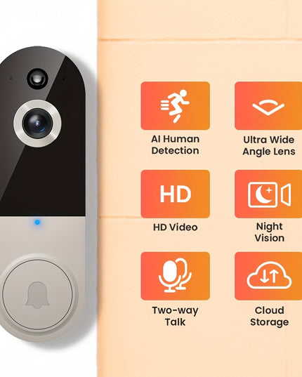 Smart Wireless Video Doorbell