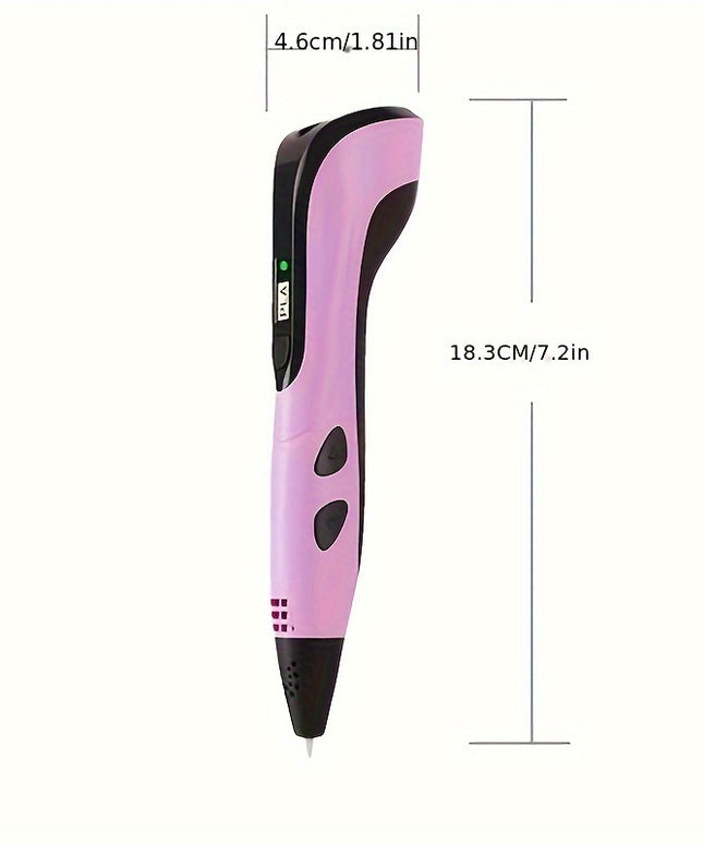 Type-C 3D Printing Pen