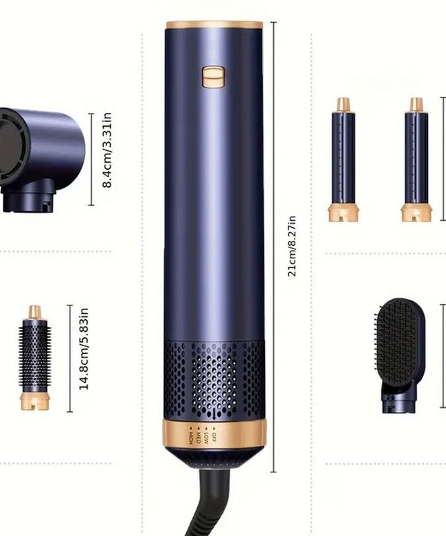 UKLISS 5-in-1 Hot Brush