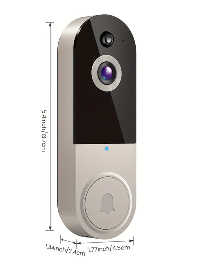 Smart Wireless Video Doorbell