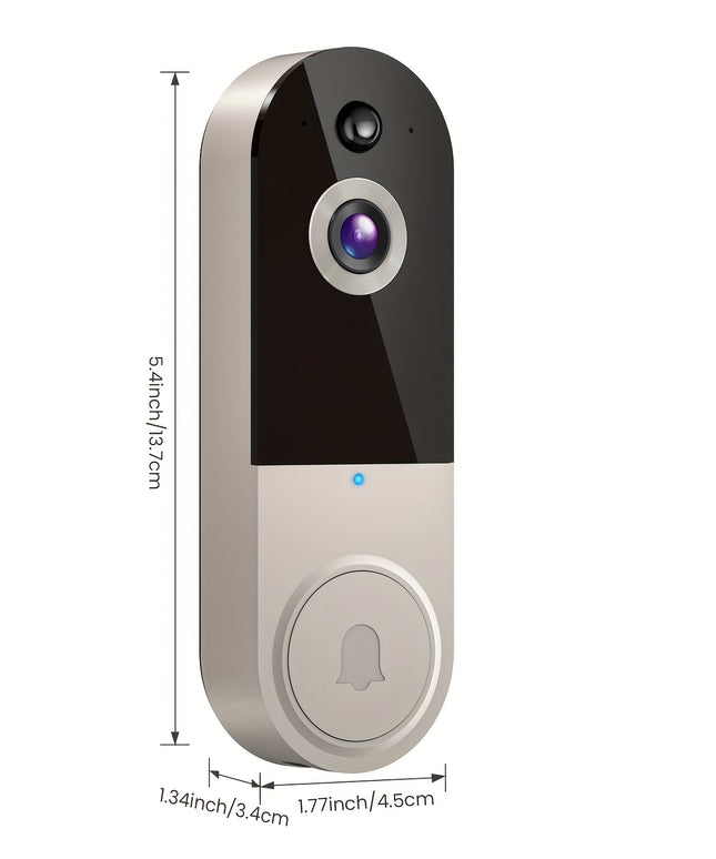 Smart Wireless Video Doorbell