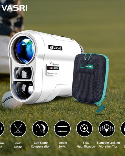 REVASRI 1000YDS Golf Rangefinder