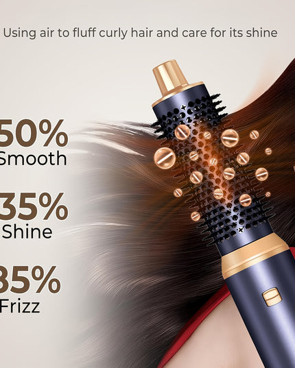 UKLISS 5-in-1 Hot Brush