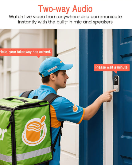 Smart Wireless Video Doorbell