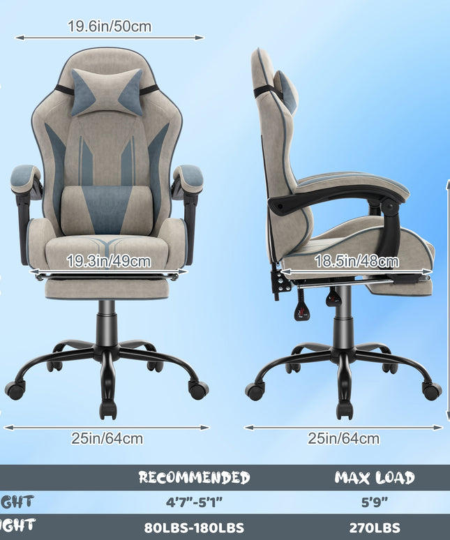 Ergonomic Gaming Chair