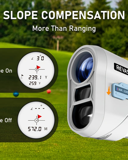 REVASRI 1000YDS Golf Rangefinder