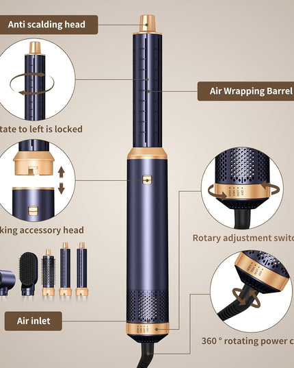 UKLISS 5-in-1 Hot Brush